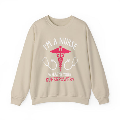 I'm A Nurse Unisex Sweatshirt