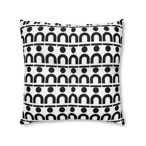 Modern Geometric Tufted  Pillow | Boho Home Decor, Accent Cushion, Stylish Seating, Sofa Throw Pillow, Gift for Home Printify