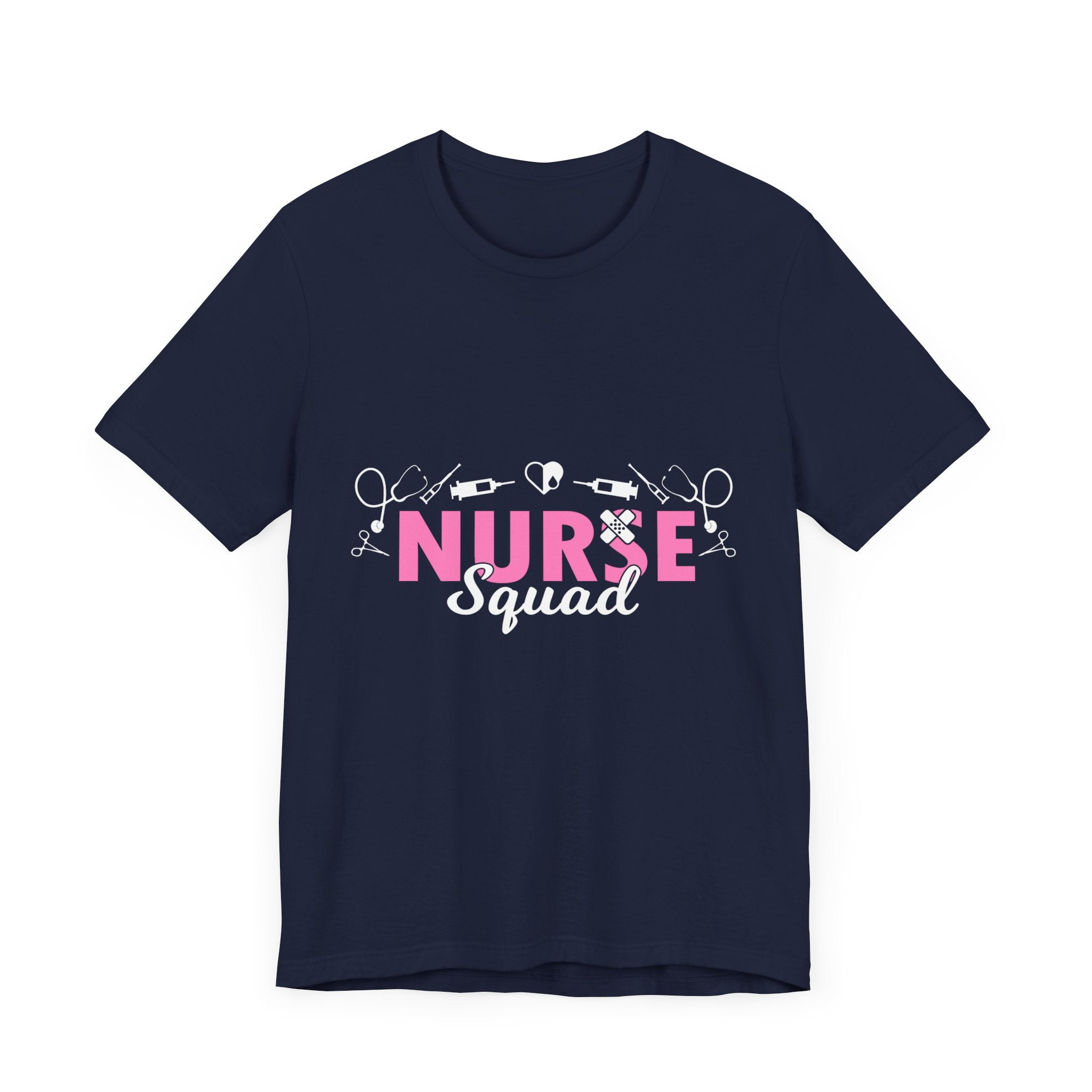 Tee-shirt unisexe de l’équipe d’infirmières 