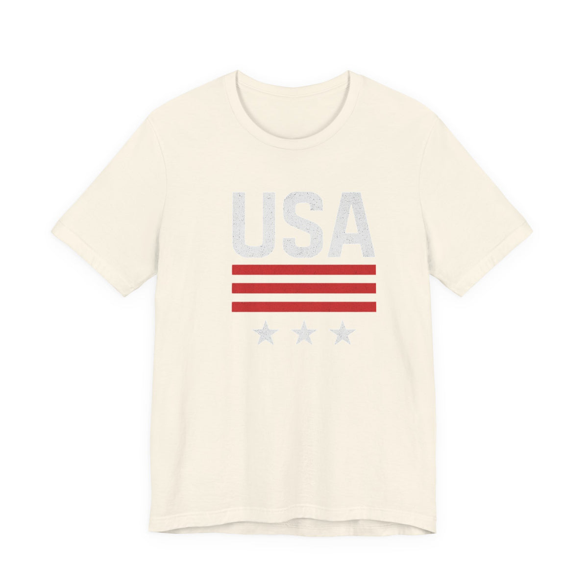 Patriotic USA Tee, Unisex Short Sleeve T-Shirt, July 4th Celebration Shirt, American Pride Apparel, Casual Summer Wear, Gift for Patriot