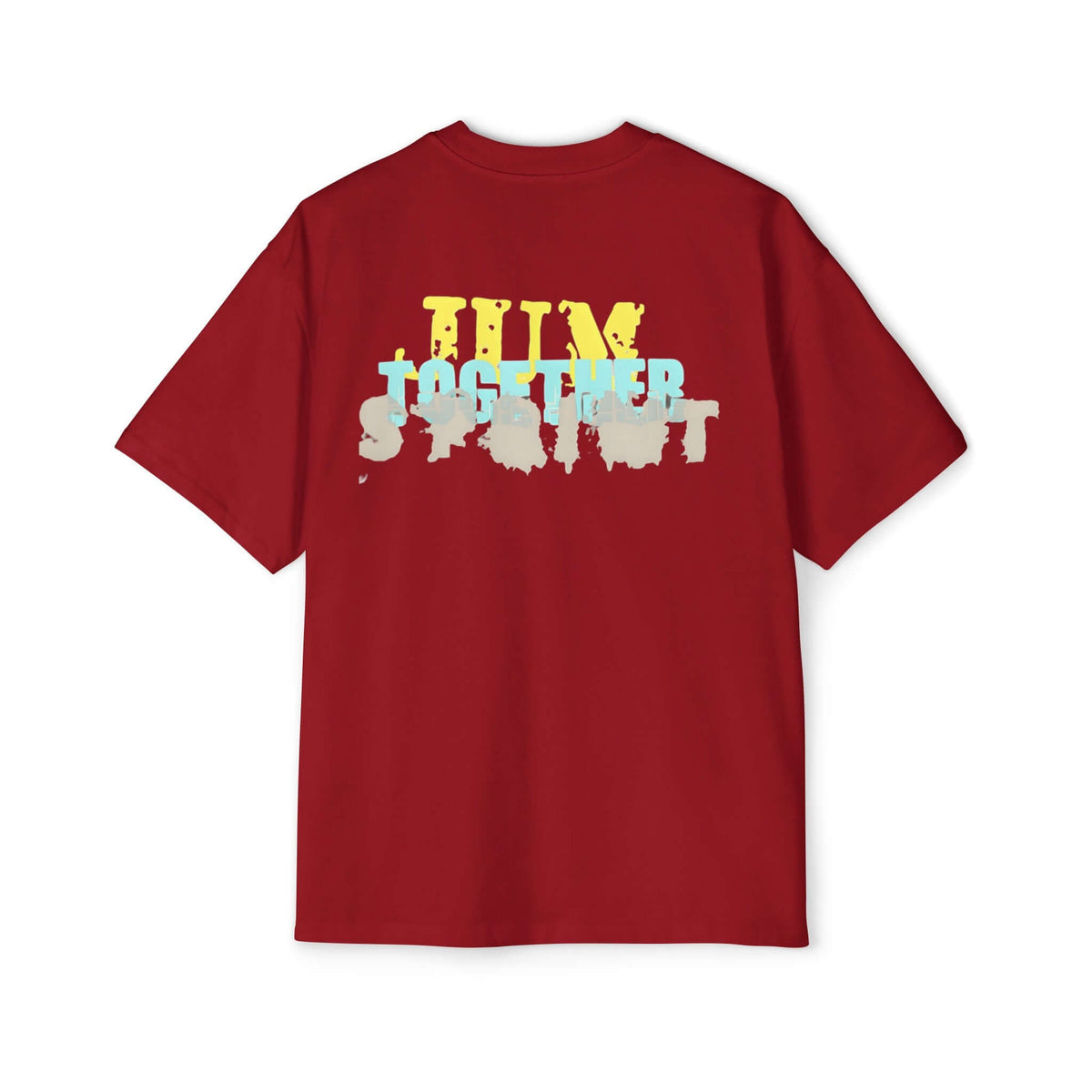 Men's Heavy Oversized Tee