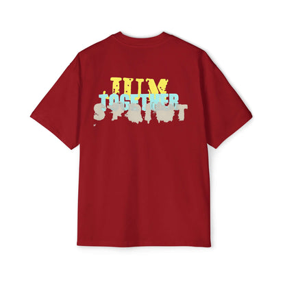 Men's Heavy Oversized Tee