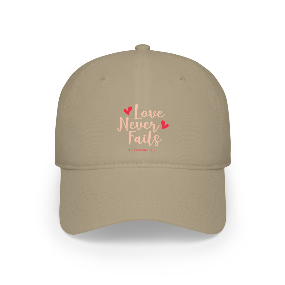 Love Never Fails Cap