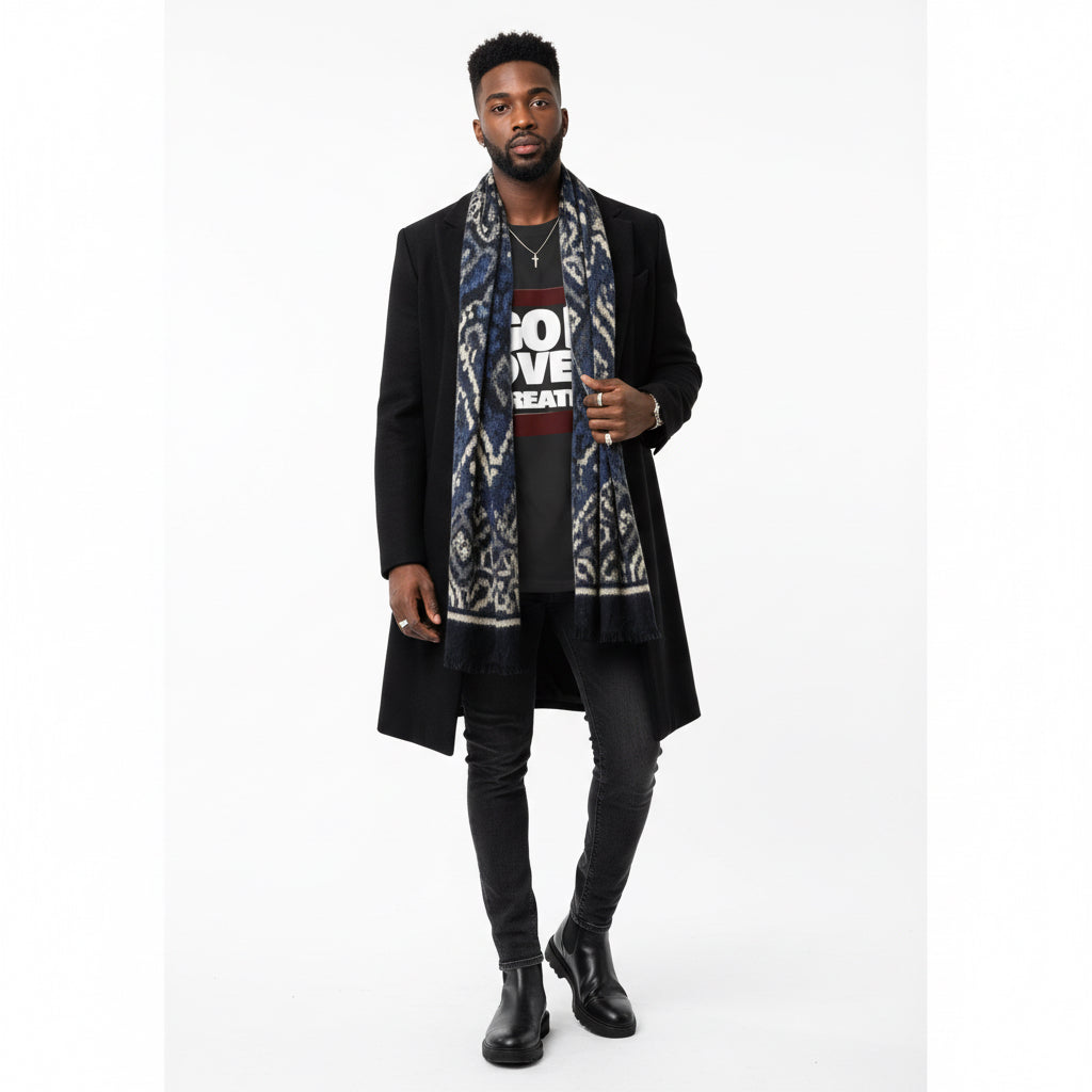 T-Shirt - Unisex Ultra Heavy Cotton Box Tee - God over Creation Printify