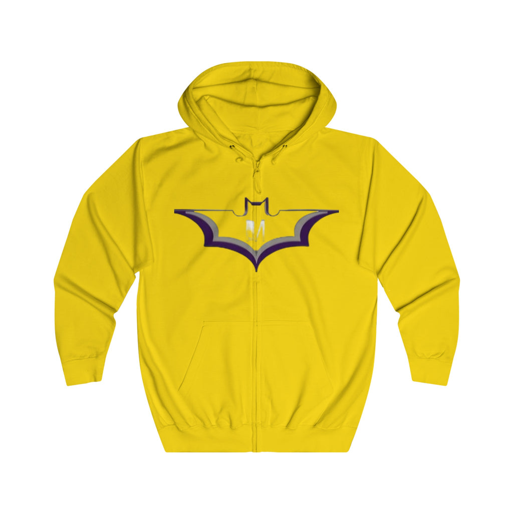 Unisex Full Zip Hoodie
