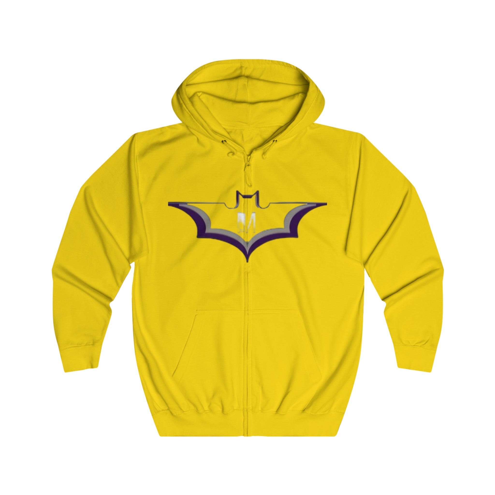 Unisex Full Zip Hoodie