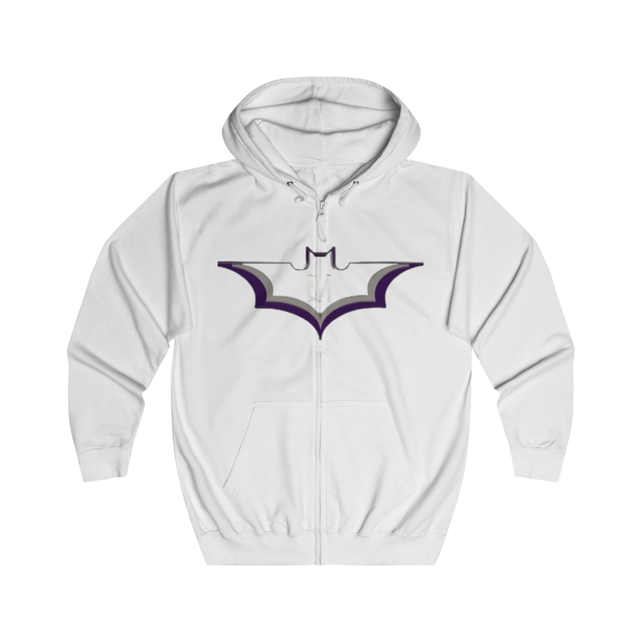 Unisex Full Zip Hoodie