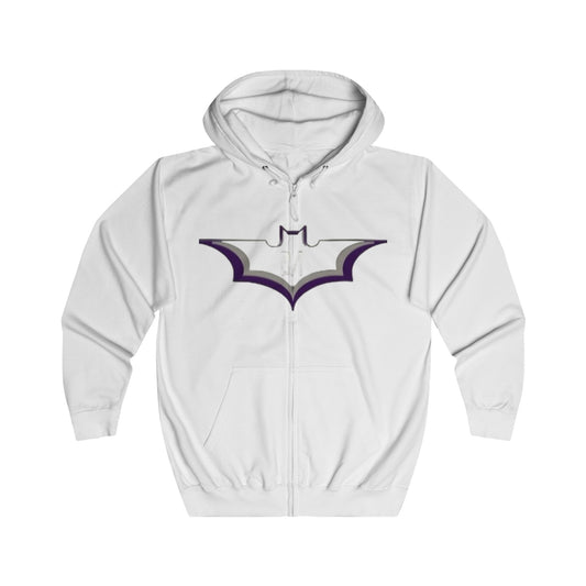 Unisex Full Zip Hoodie