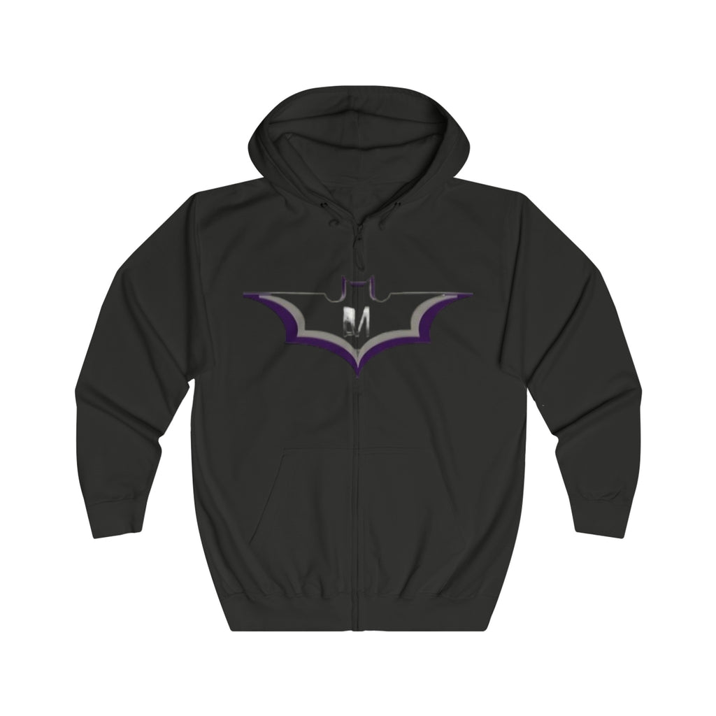 Unisex Full Zip Hoodie