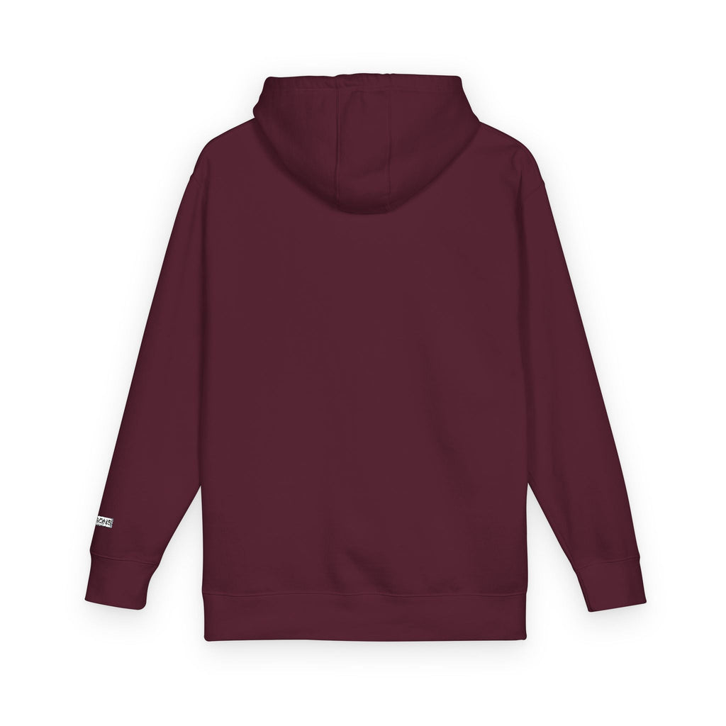 Cozy Unisex Fleece Hoodie with Artistic Design, Casual Wear, Gift for Him/Her, Fall Fashion, Everyday Comfort Printify