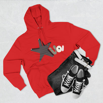 Fleece Hoodie XVOI Design
