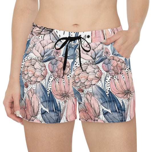 Women's Casual Shorts (AOP)
