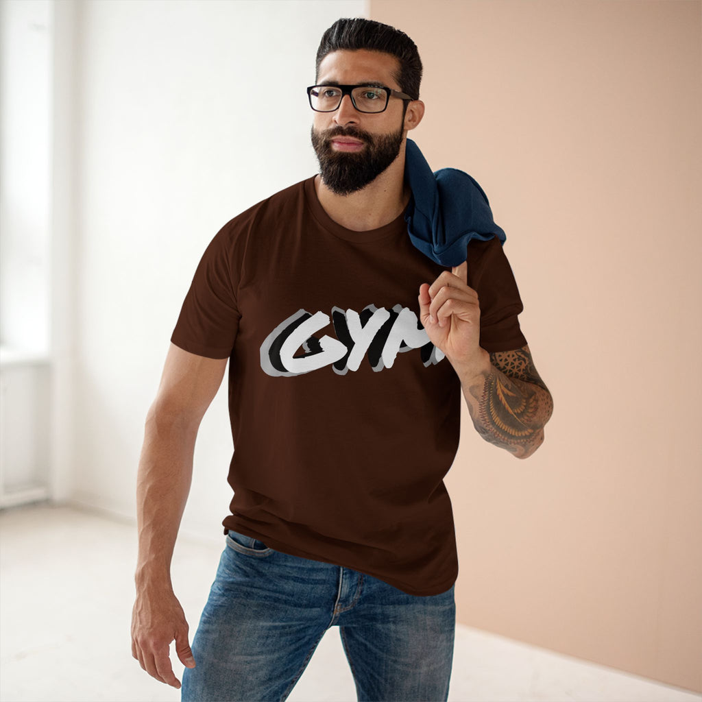 Gym Motivational Adult Staple Tee - Comfortable Workout Shirt
