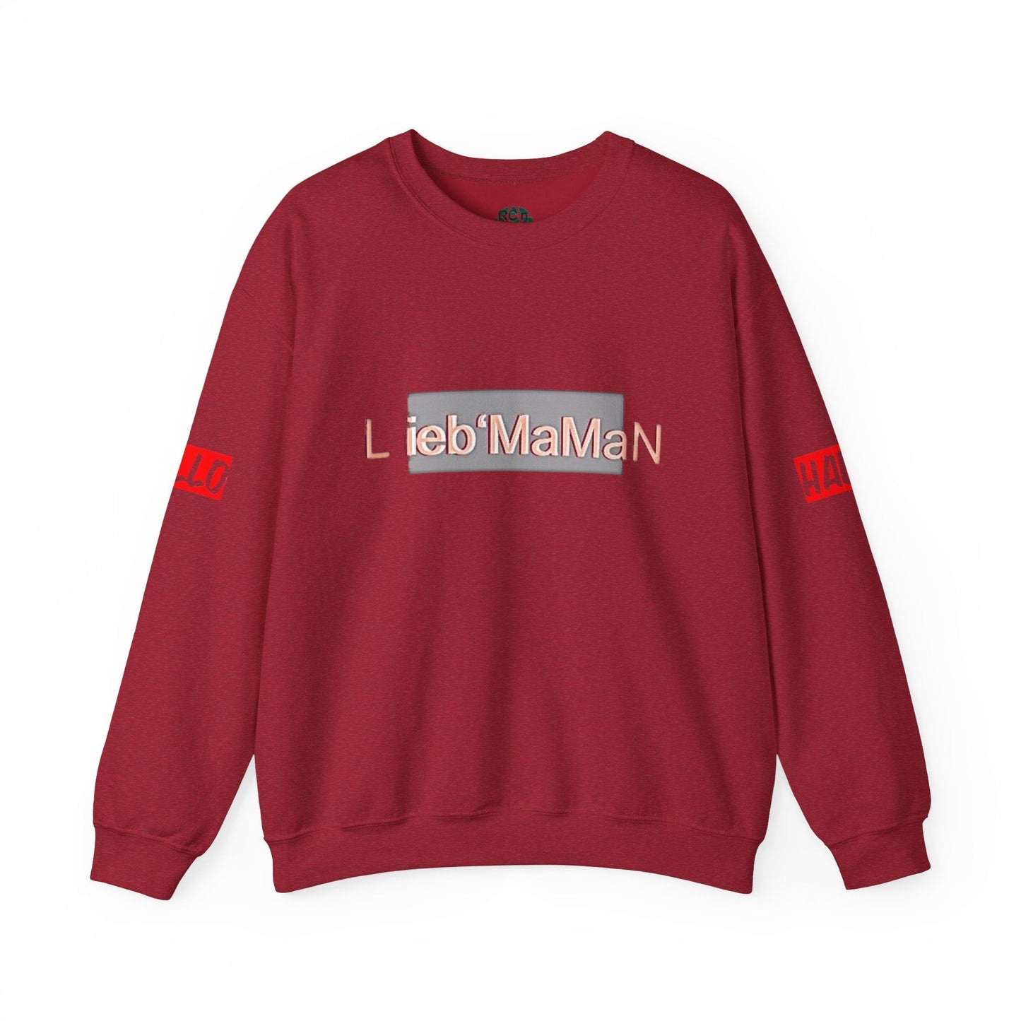 Lieb'MaMan Unisex Heavy Blend Crewneck Sweatshirt - Gift for Mom Printify