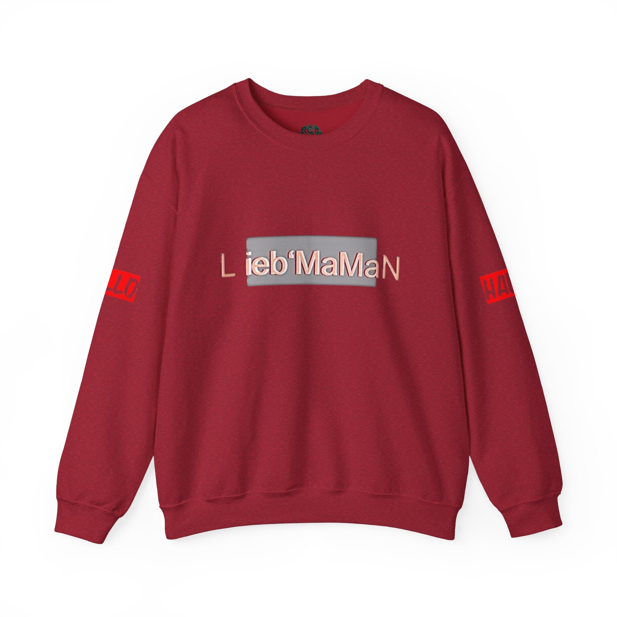 Lieb'MaMan Unisex Heavy Blend Crewneck Sweatshirt - Gift for Mom Printify