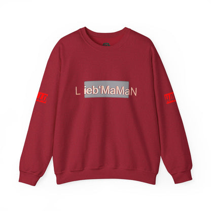Lieb'MaMan Unisex Heavy Blend Crewneck Sweatshirt - Gift for Mom Printify
