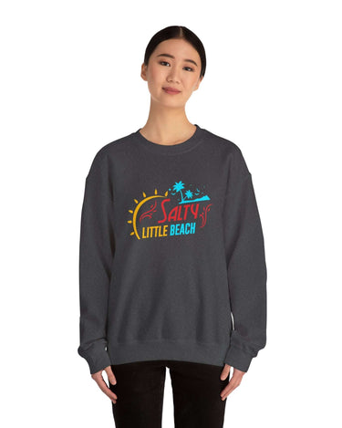 Salty Little Beach Unisex Sweatshirt - RC’nSONS