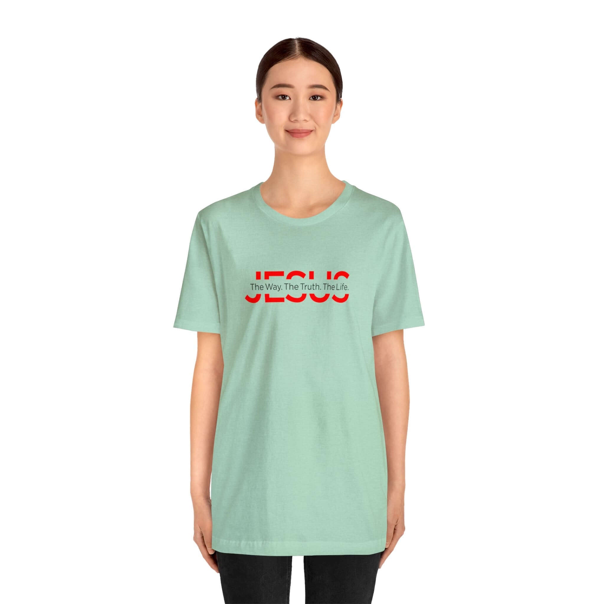 The Way The Truth The Life Unisex Tee - RC’nSONS