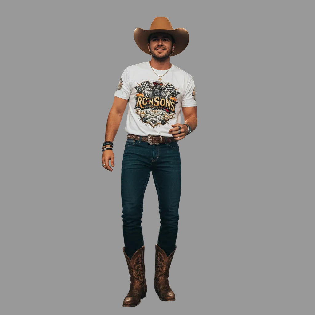 RC 'n Sons Racing T-Shirt tee