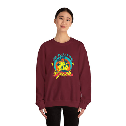 Sea You At The Beach Unisex Sweatshirt - RC’nSONS