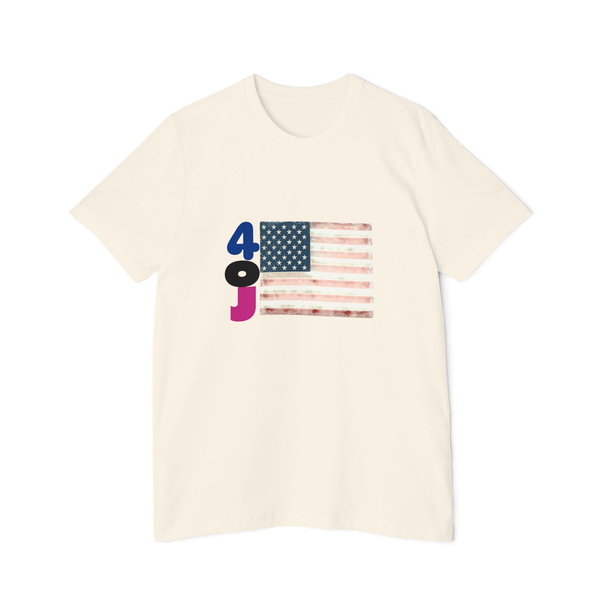 USA Flag Short-Sleeve T-Shirt, Patriotic Tee for Independence Day, Casual Wear, Gift for Veterans, Summer Style Printify