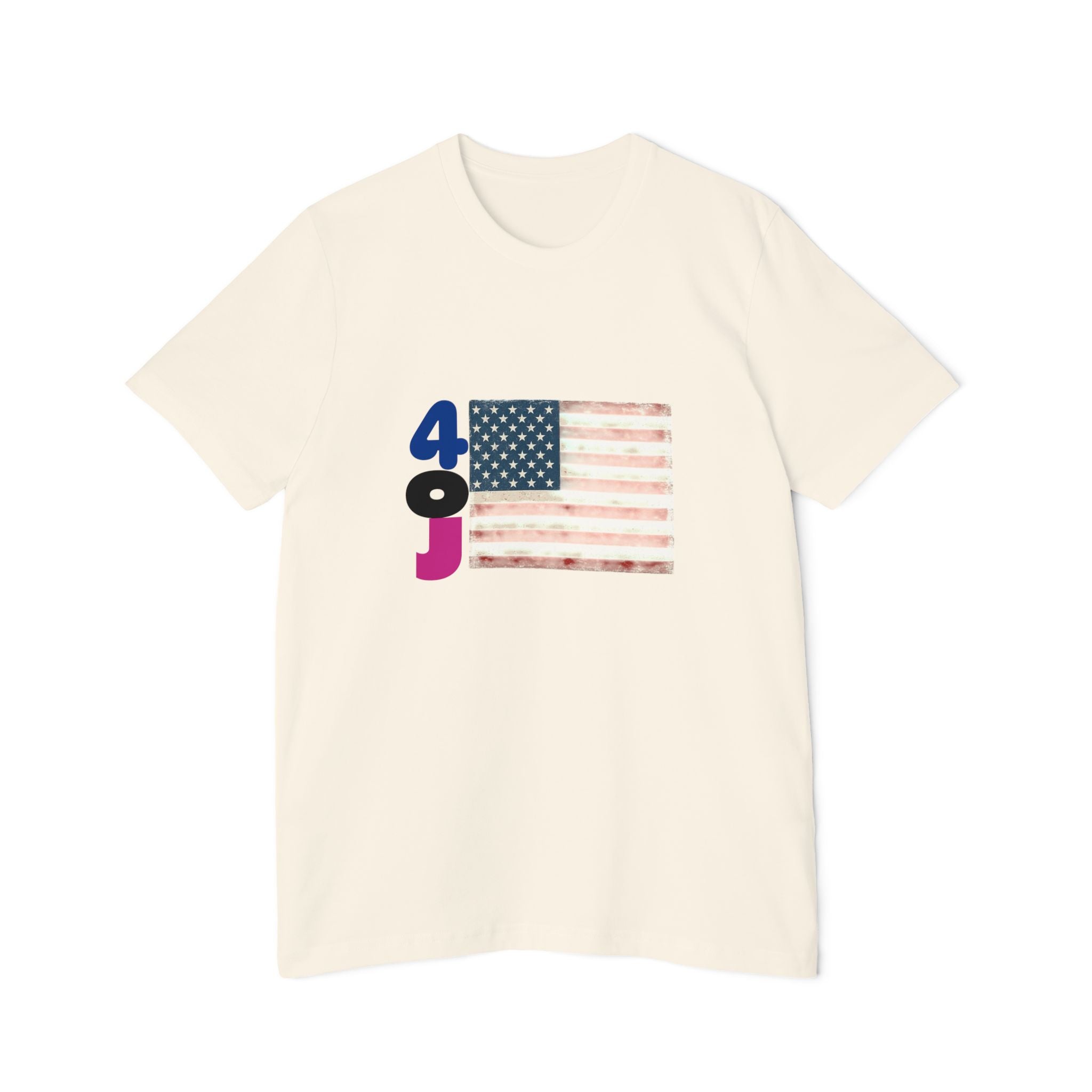 USA Flag Short-Sleeve T-Shirt, Patriotic Tee for Independence Day, Casual Wear, Gift for Veterans, Summer Style Printify