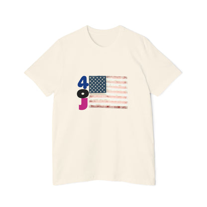 USA Flag Short-Sleeve T-Shirt, Patriotic Tee for Independence Day, Casual Wear, Gift for Veterans, Summer Style Printify