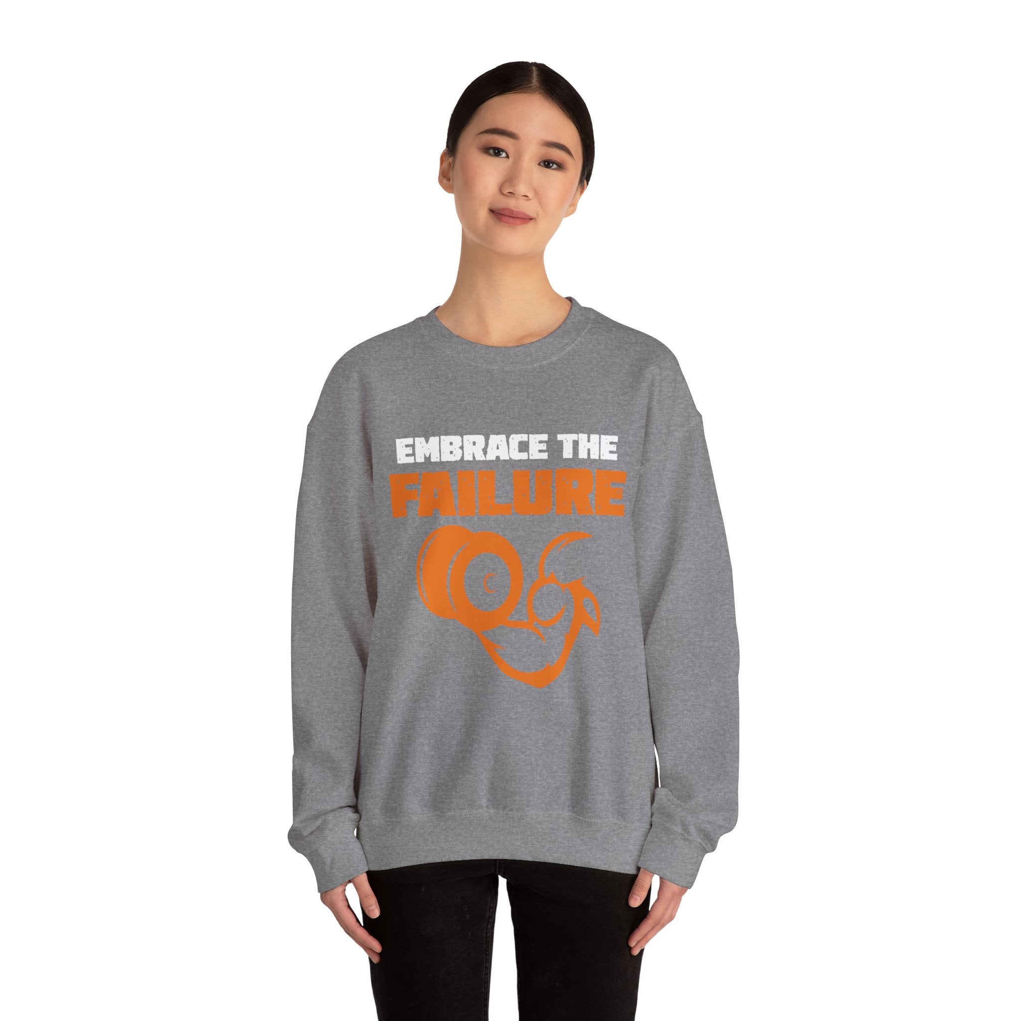Embrassez le sweat-shirt unisexe d’échec 
