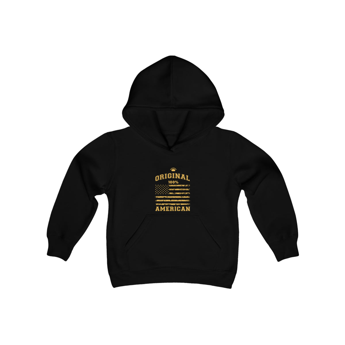 Original 100% American Hooded Sweatshirt