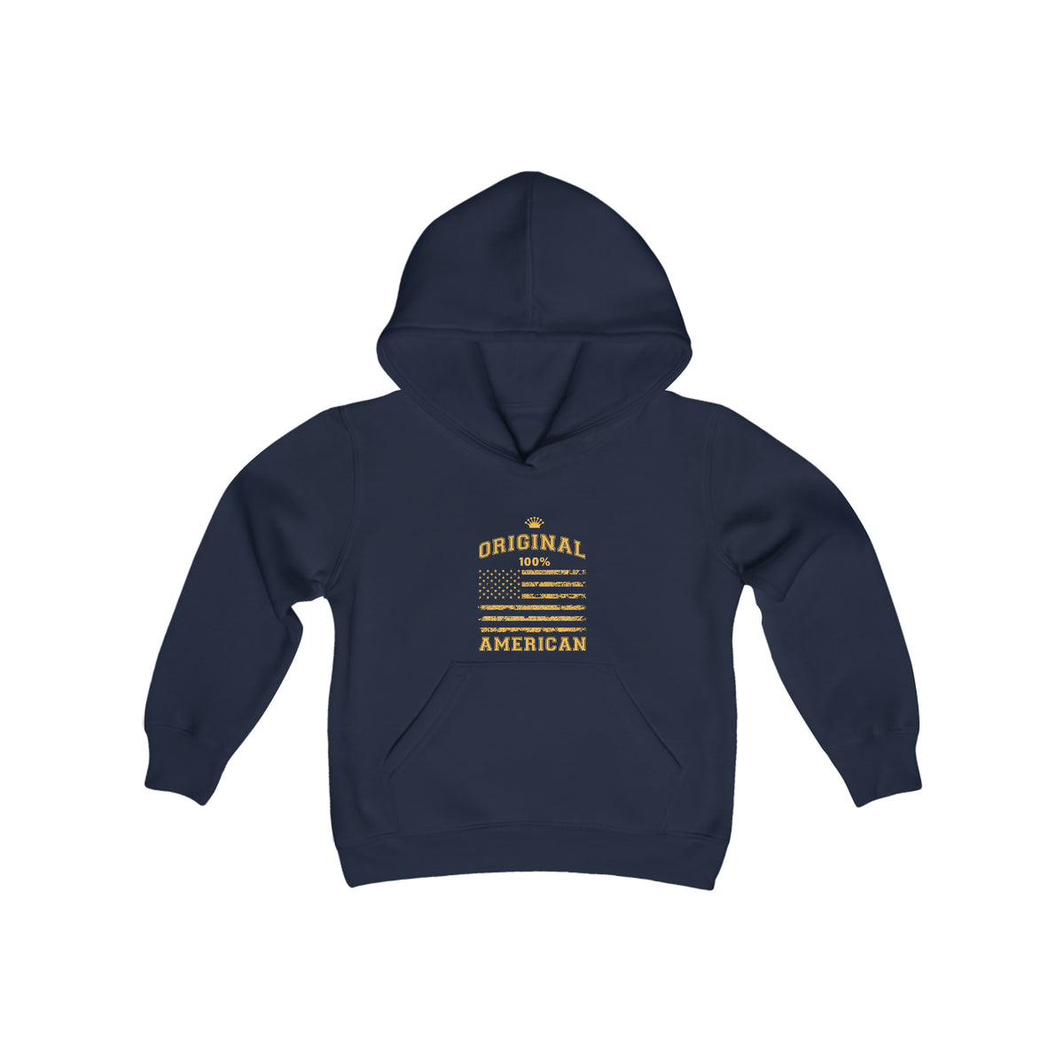 Original 100% American Hooded Sweatshirt