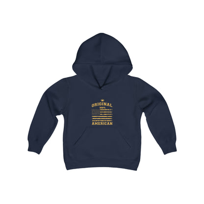 Original 100% American Hooded Sweatshirt