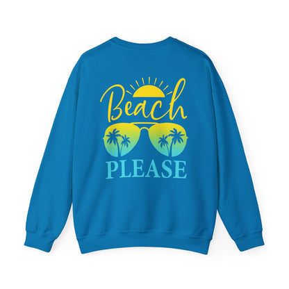 Sweat-shirt unisexe Beach Please 