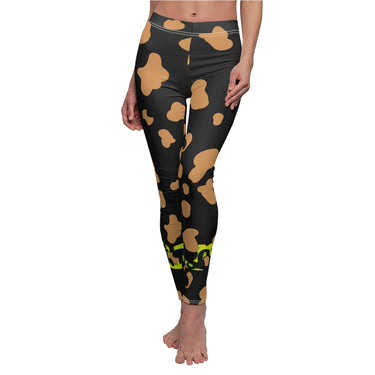 Women's Cut & Sew Casual Leggings (AOP)