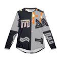 Men's UV Protection Long Sleeve Shirt - Stylish Sun-Guard Tee for Outdoor Adventures