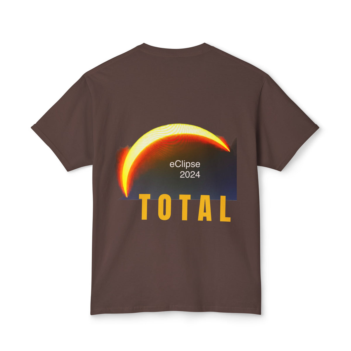 Unisex HD Cotton™ T-shirt Total eclipse 2024