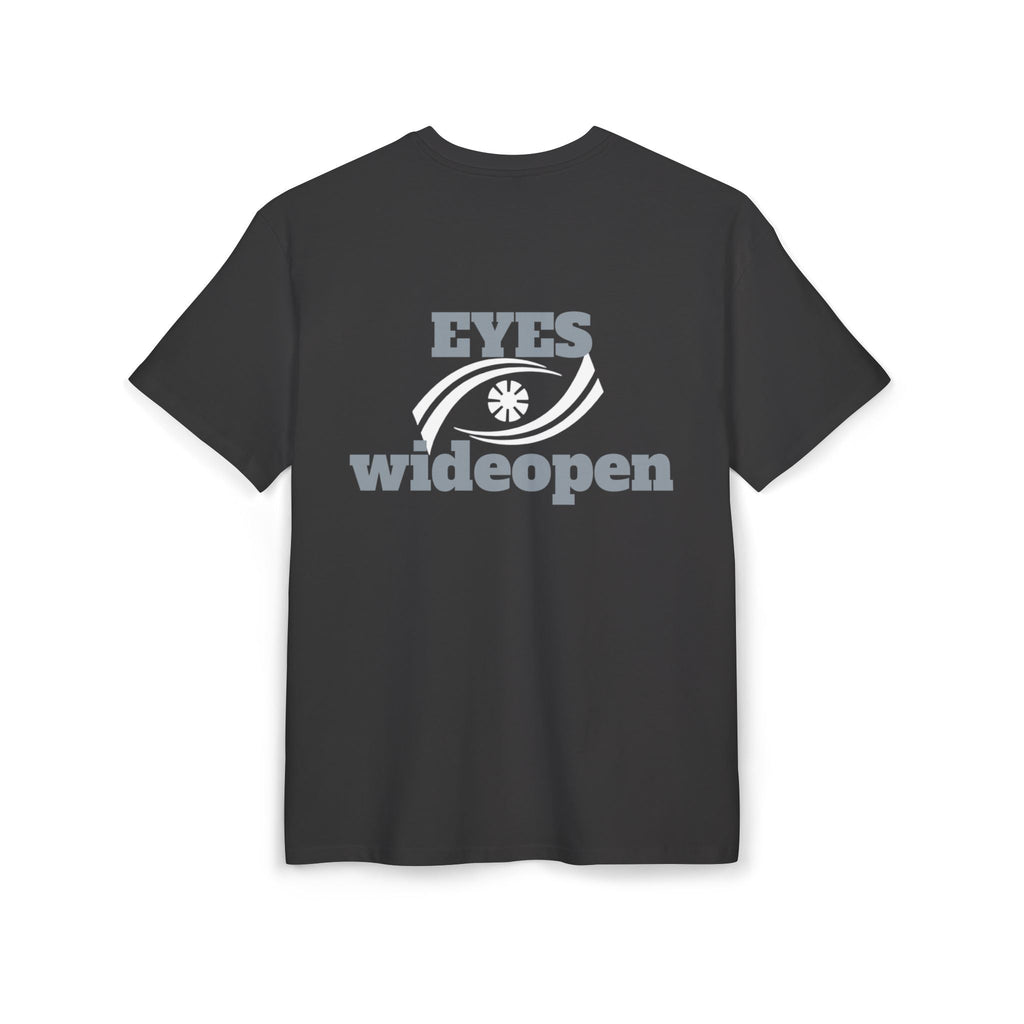 Oversized Graphic Tee - 'EYES wideopen' Statement Shirt, Casual Wear, Street Style, Gift for Trendsetters, Everyday Comfort Printify