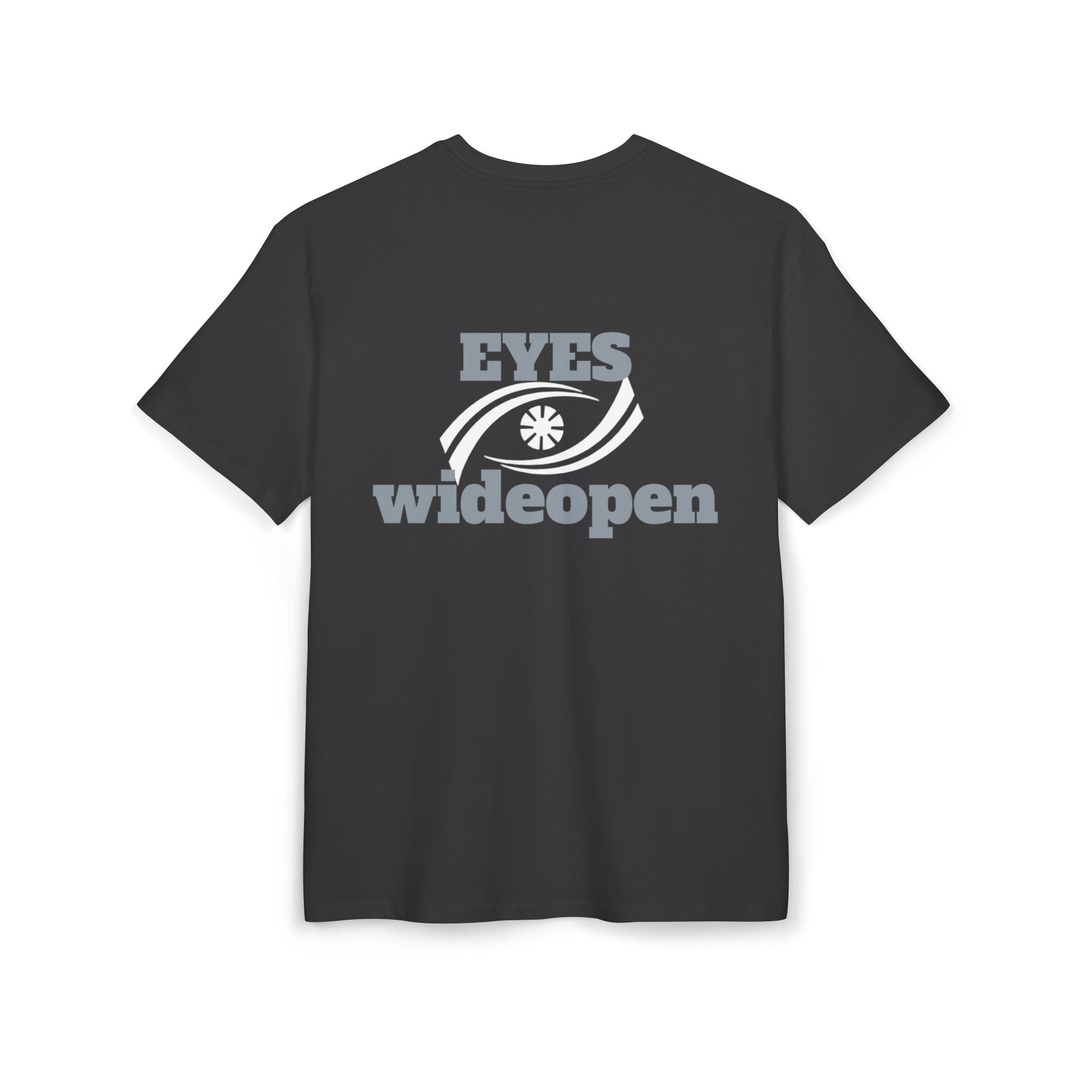 Oversized Graphic Tee - 'EYES wideopen' Statement Shirt, Casual Wear, Street Style, Gift for Trendsetters, Everyday Comfort Printify