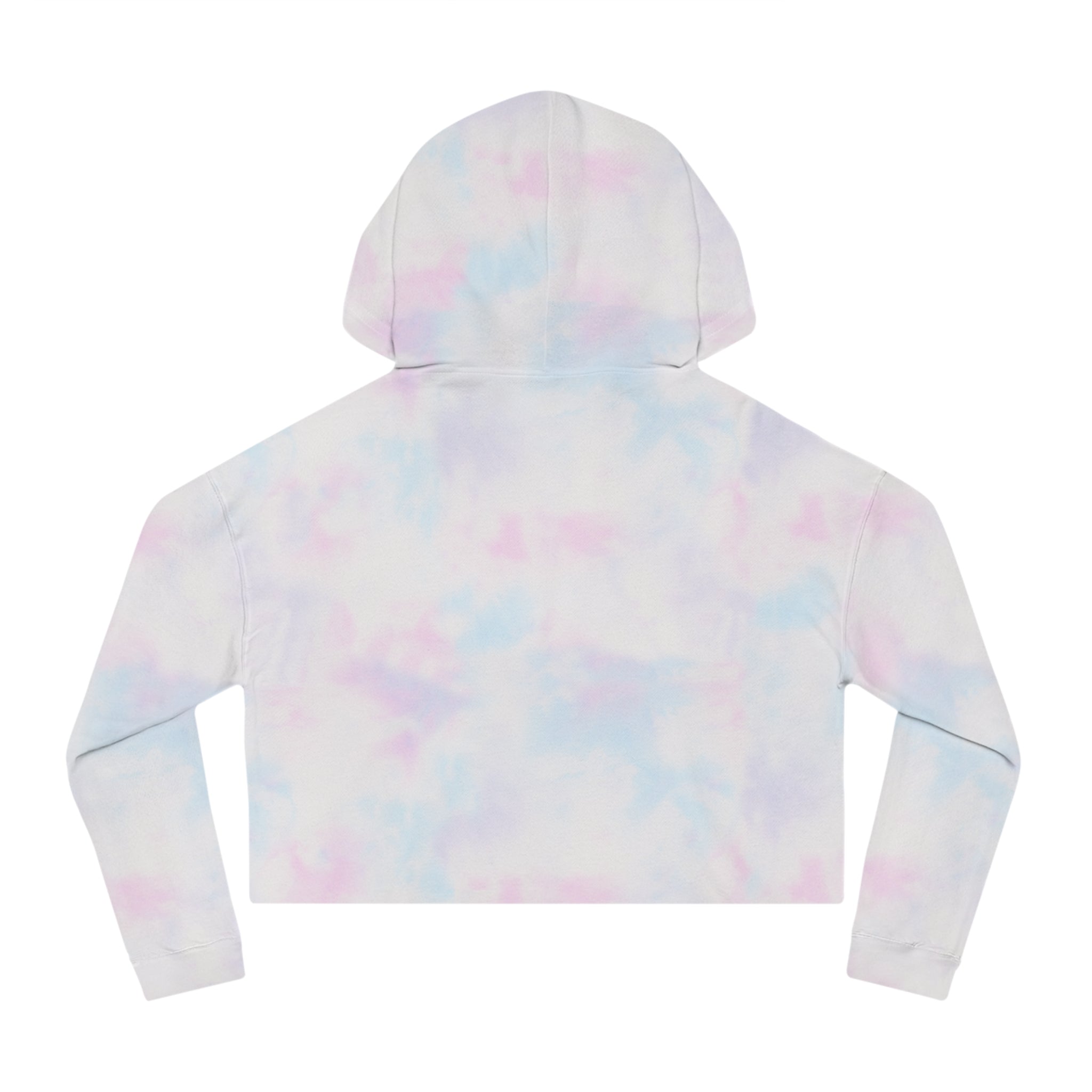 Rain Deer Cropped Hooded Sweatshirt