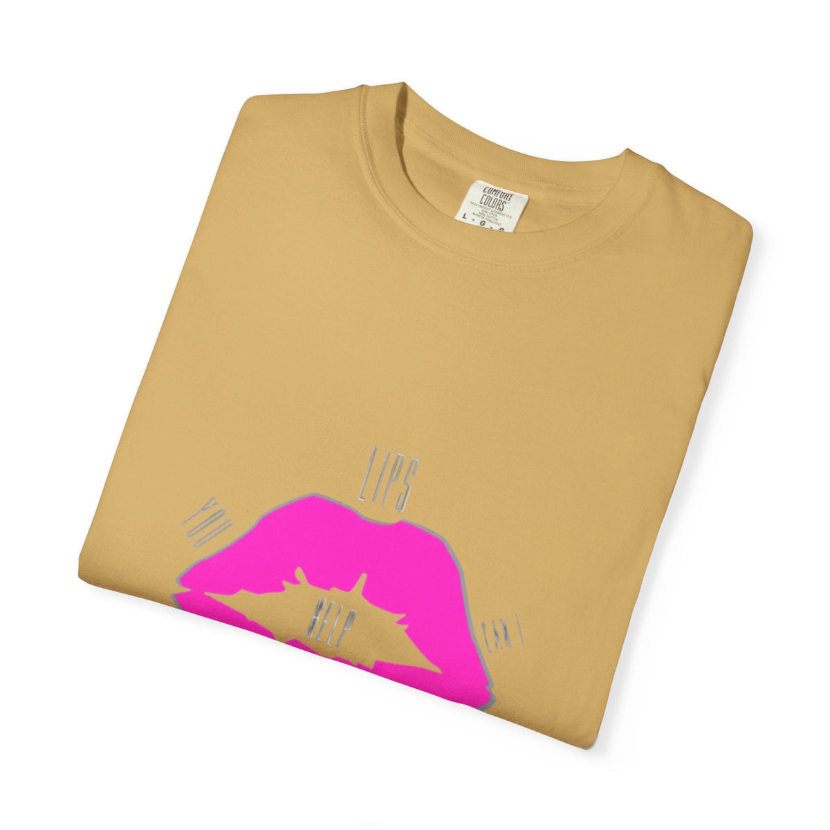 Kiss Mark Graphic Tee, Trendy Unisex T-shirt for Casual Wear, Perfect for Birthdays, Valentine’s Day, or Fun Gatherings, Statement Shirt Printify