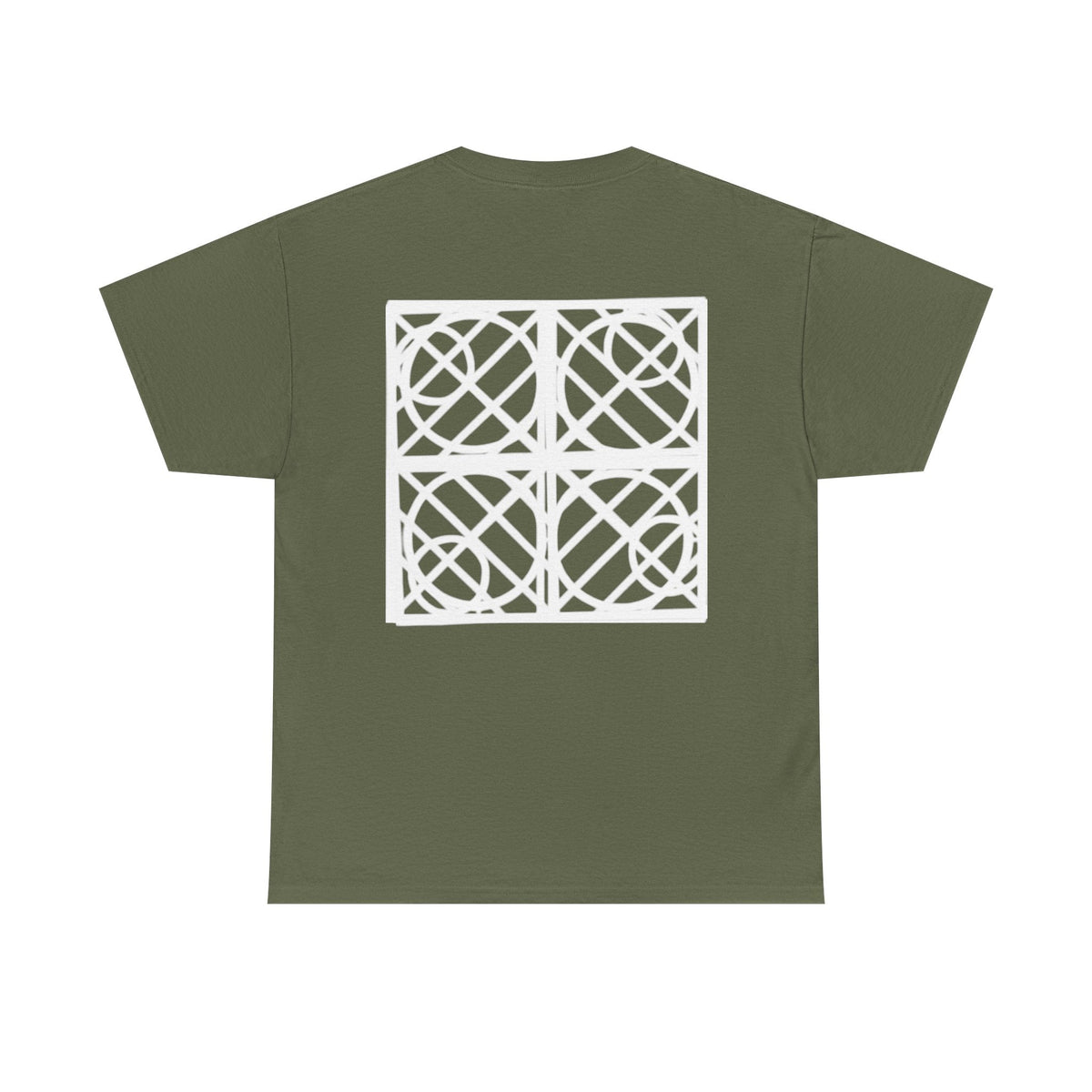 Modern Graphic Tee, Minimalist Cotton Shirt, Casual Unisex Top, Art-Inspired Clothing, Everyday Wear, Gift for Art Lovers Printify