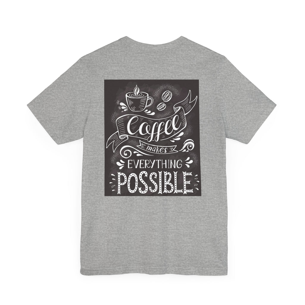 Unisex Jersey Short Sleeve Tee