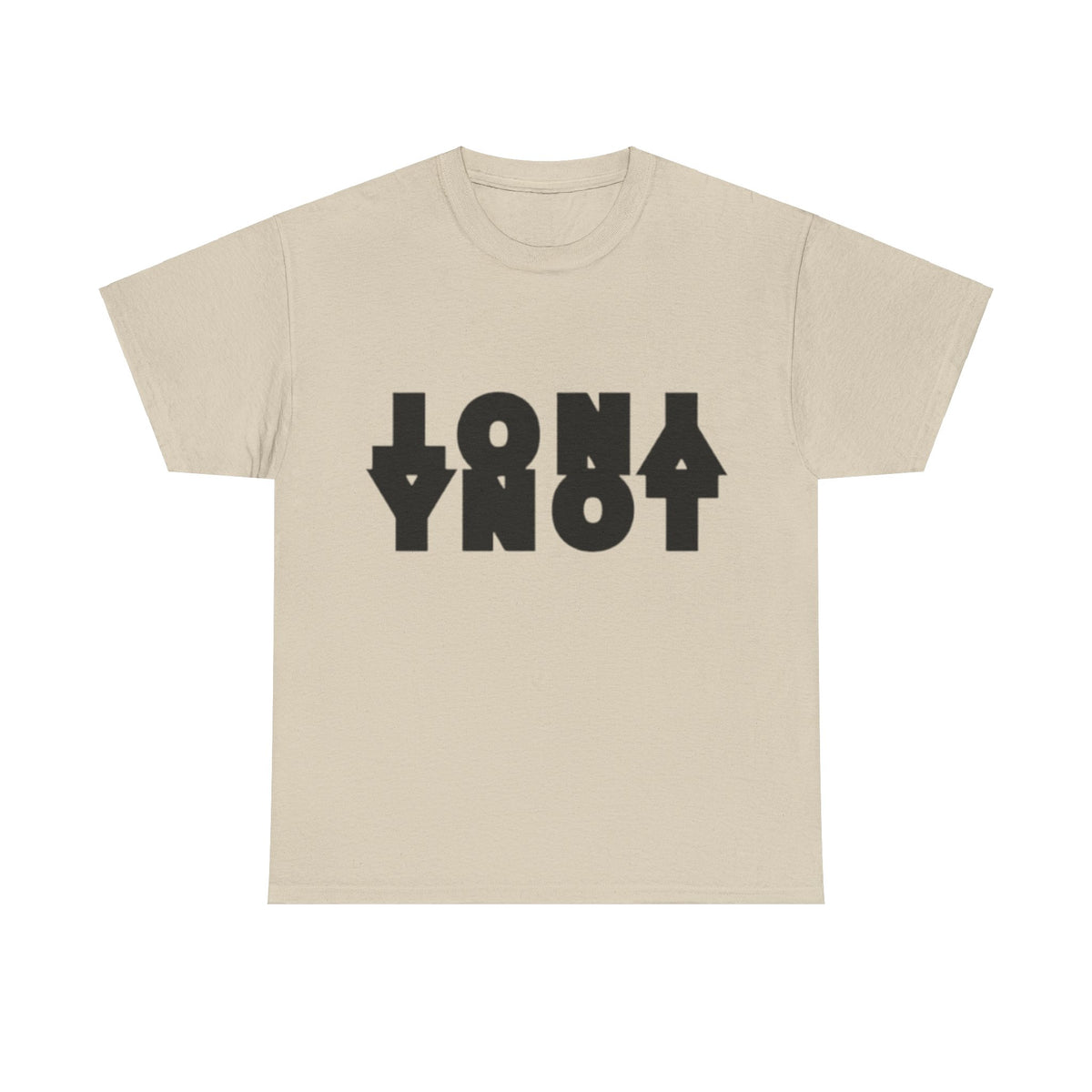 YNOT  Cotton Tee