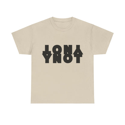 YNOT  Cotton Tee