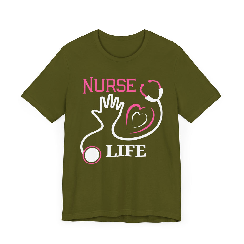 Tee-shirt unisexe de la vie d’infirmière 