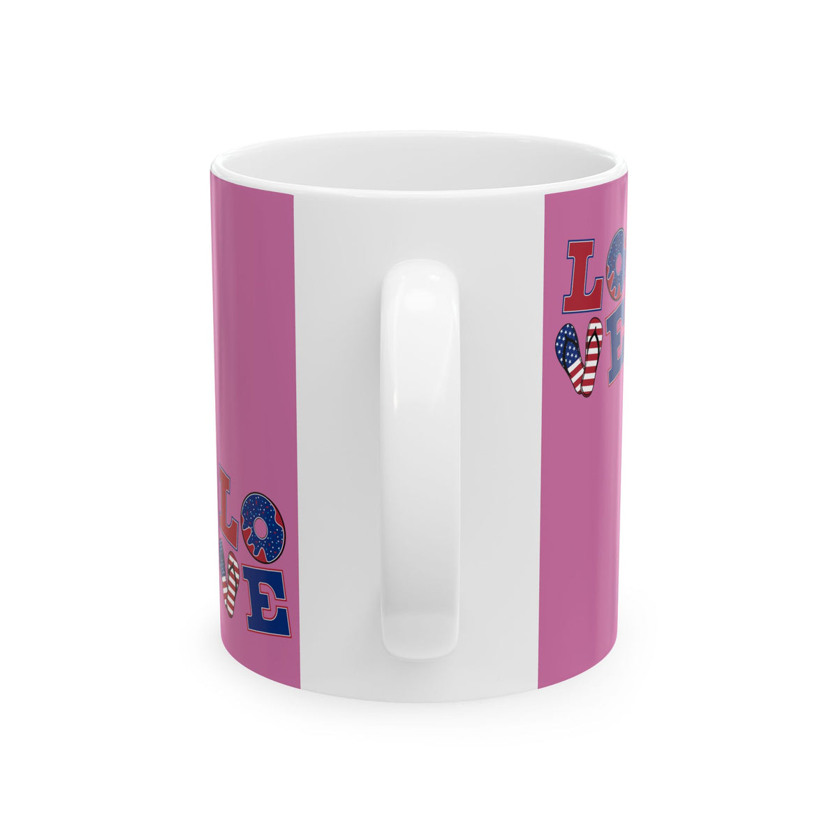 Mug Love Tee Ceramic Mug 11oz 15oz
