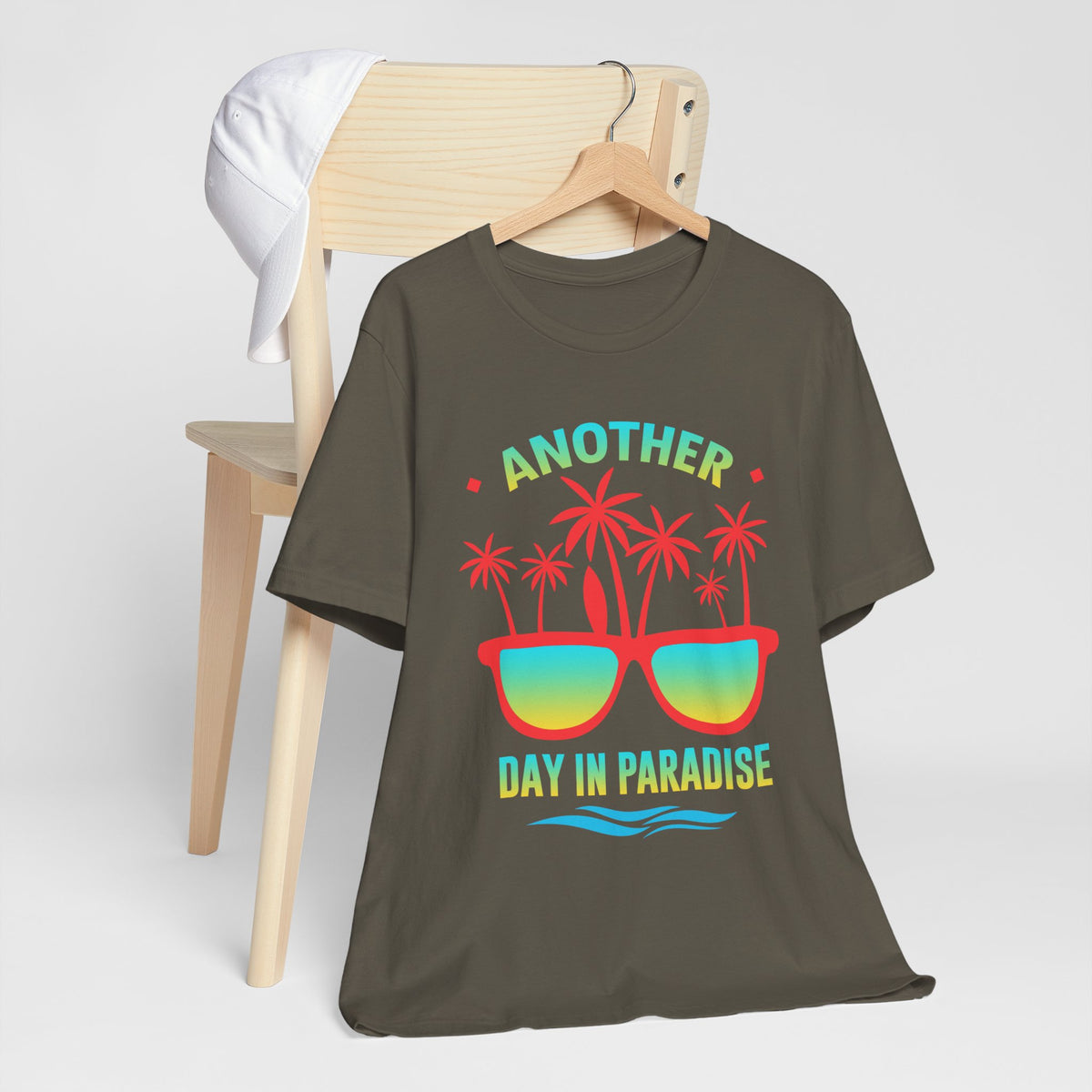 Another Day In Paradise Unisex Tee