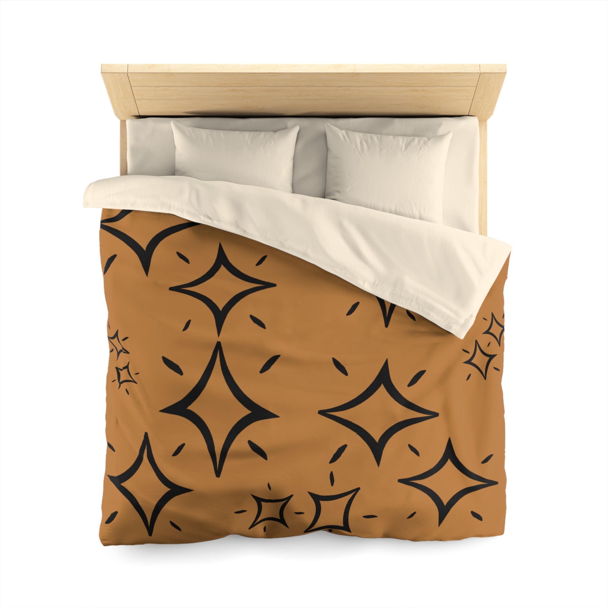 RCNSONS Microfiber Duvet 'Cube' Cover