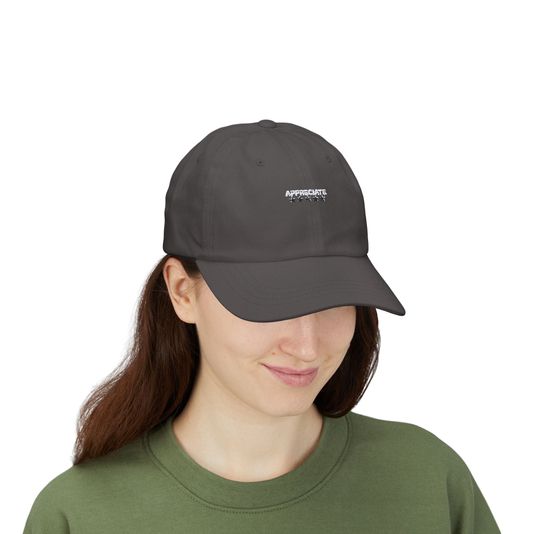 Appreciate Cap Embroided
