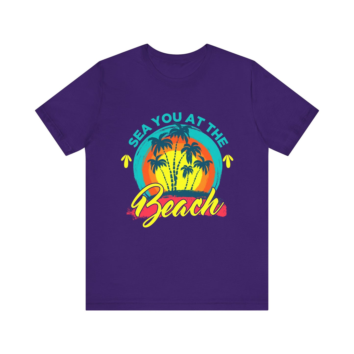 Sea You At The Beach Tee-shirt unisexe 