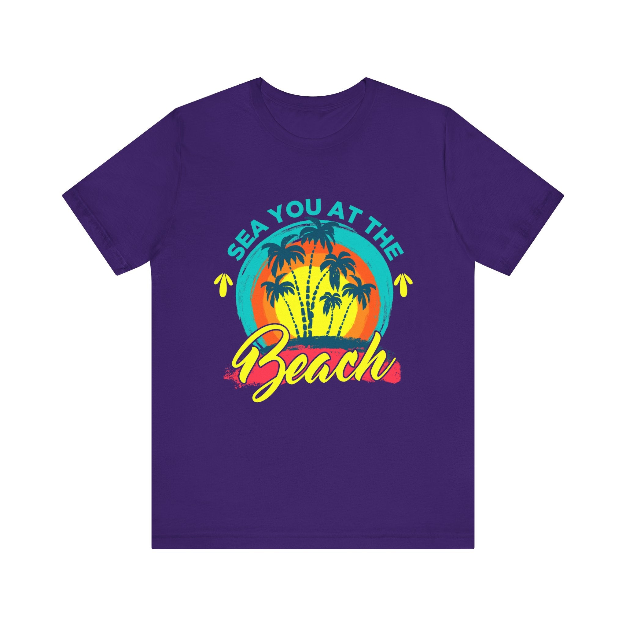 Sea You At The Beach Unisex Tee